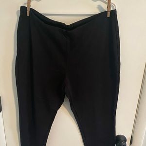 Chico’s Black Crop Dress Pant